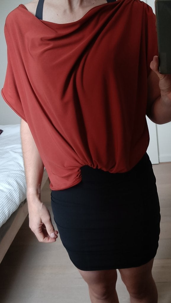 Mini-jurkje Orna Farho, maat 40, Kleding | Dames, Maat 38/40 (M), Zwart, Ophalen of Verzenden, Boven de knie