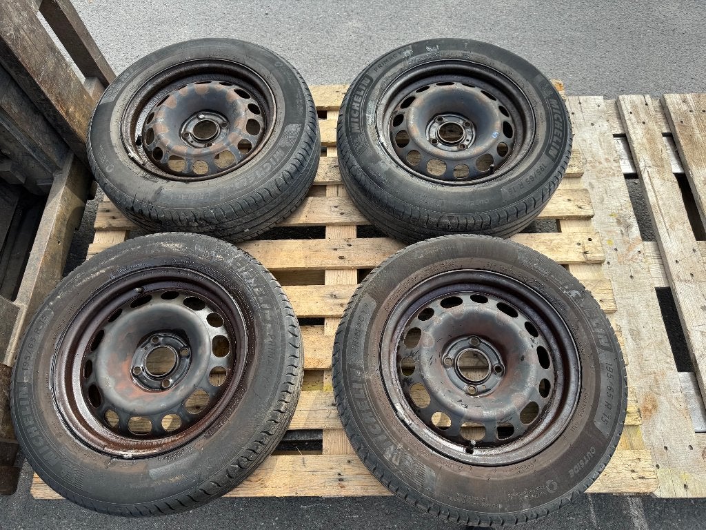 Citroën C4 plaatmetalen velgen, Ophalen, Gebruikt, Citroën
