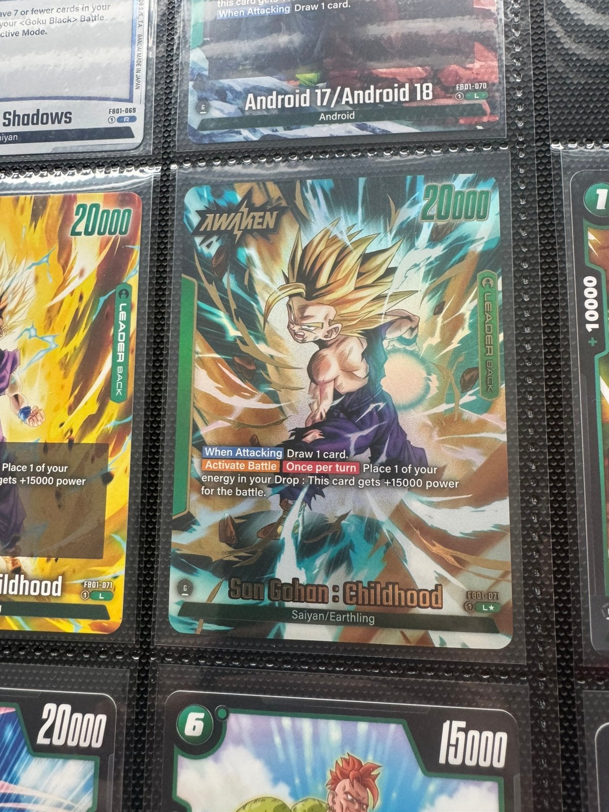 Dragon Ball Super Fusion World 611 Engelse kaarten, Ophalen, Zo goed als nieuw