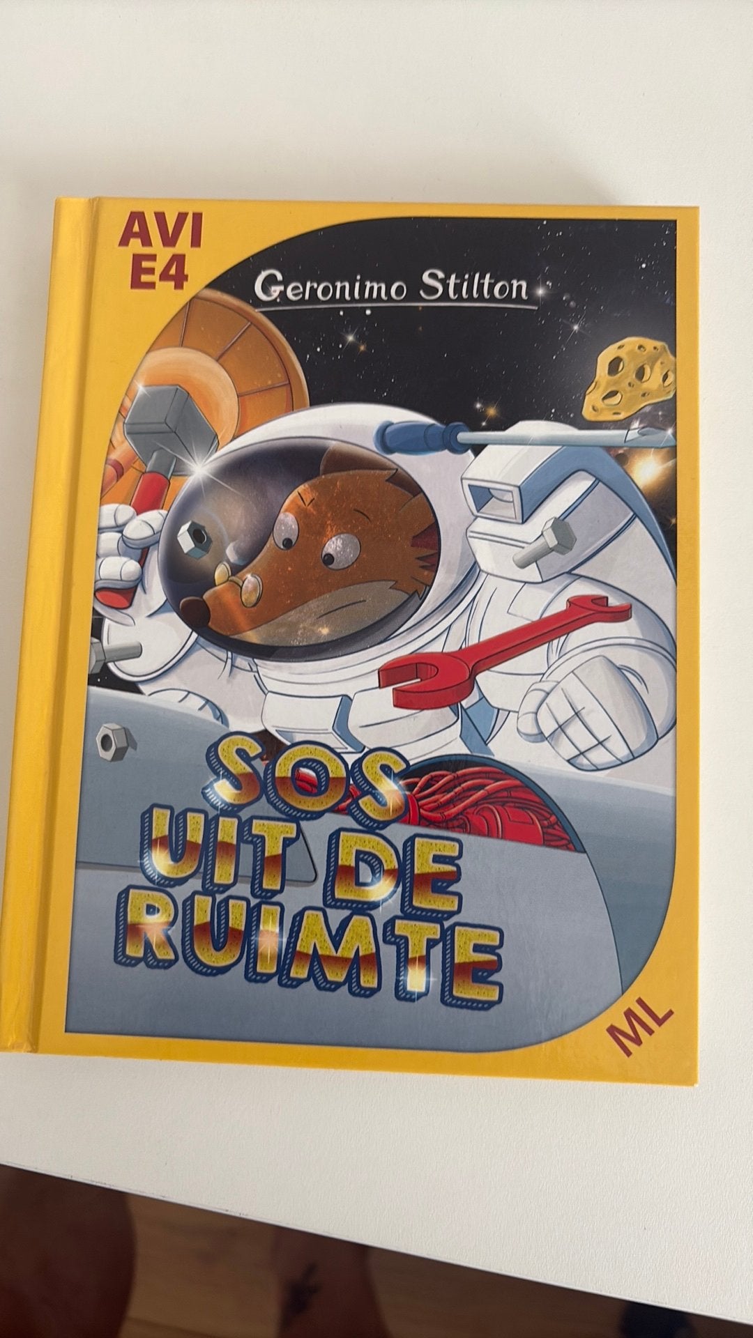 Geronimo Stilton - SOS uit de ruimte, Livres, Livres pour enfants | Jeunesse | Moins de 10 ans, Enlèvement