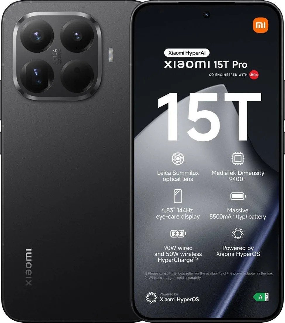 met garantie 4 maand oude  Xiaomi 15T Pro 512 GB Zwart, Ophalen