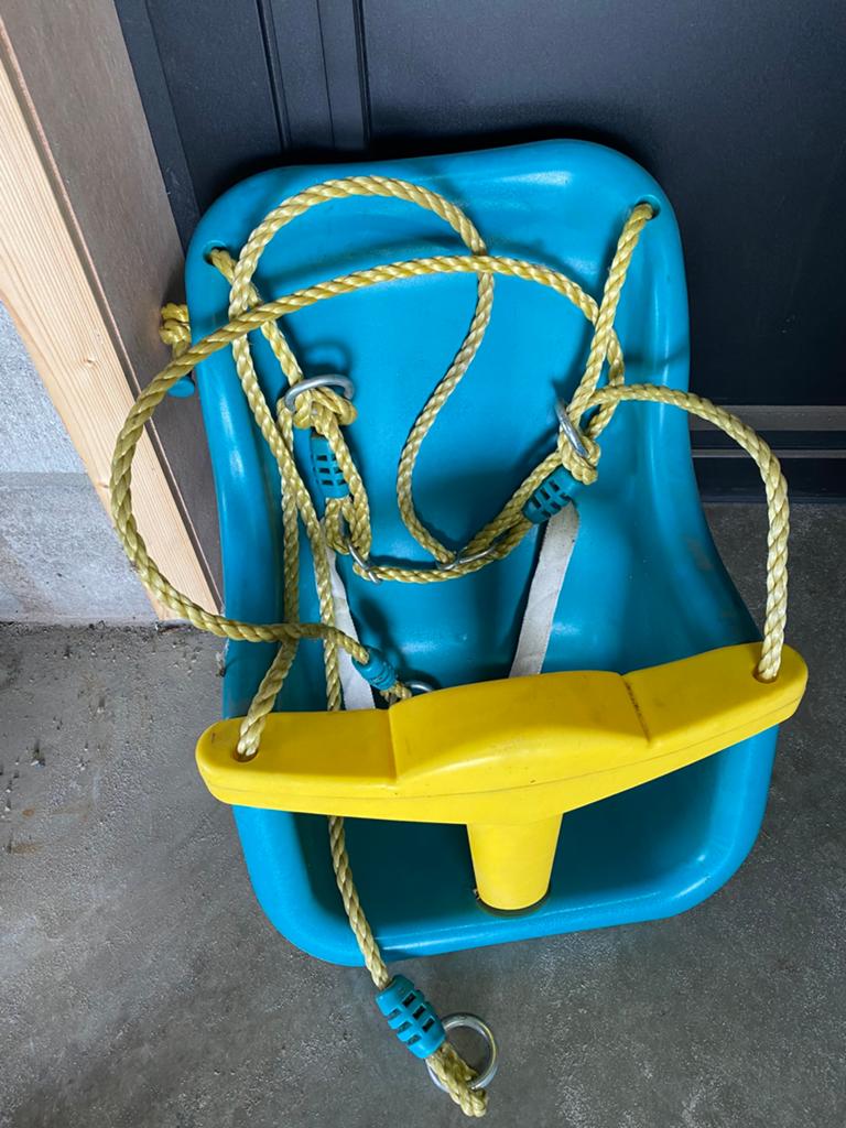 Babyschommel, Kinderen en Baby's, Ophalen, Gebruikt