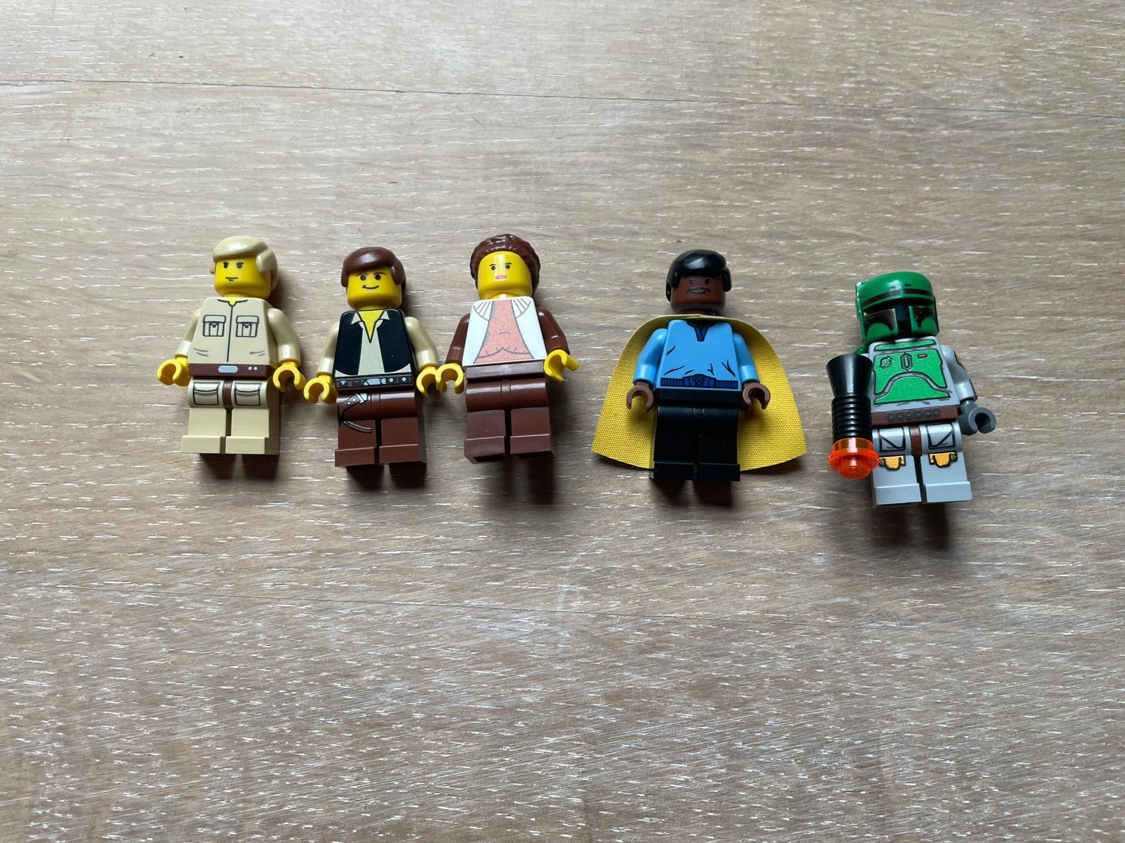 Figurines vintage Lego Star Wars, Lego, Comme neuf, Minifigurine, Complet