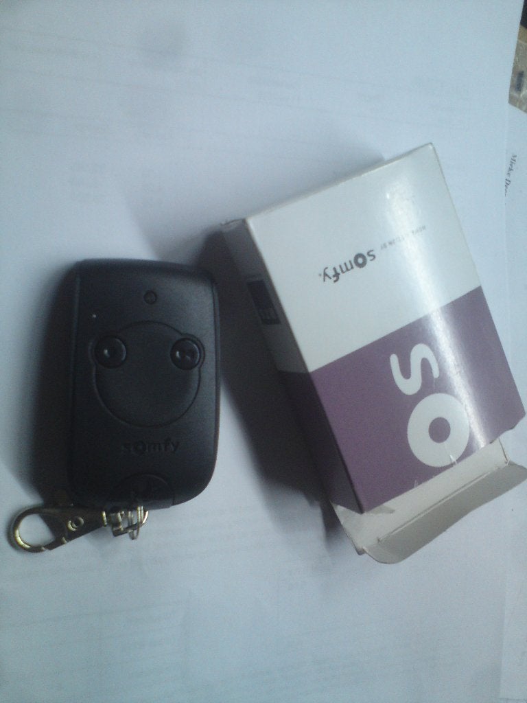 Télécommande Somfy Keytis NS 2 RTS, Bricolage & Construction, Volets, Neuf, Enlèvement ou Envoi, Autres couleurs, Moins de 100 cm