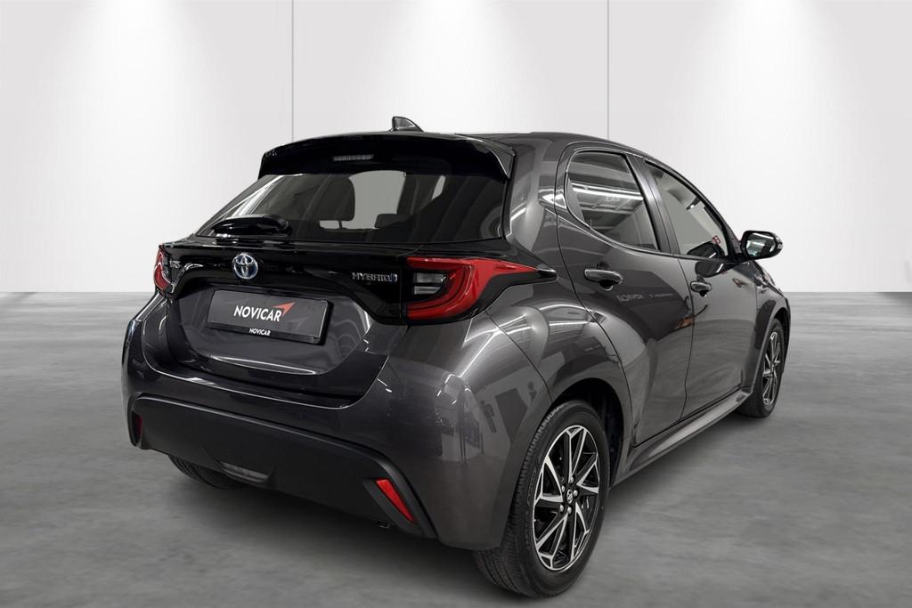 Toyota Yaris 1.5 VVT-ie Dynamic CVT, Auto's, Toyota, Stof, Gebruikt, Cruise Control, 1070 kg