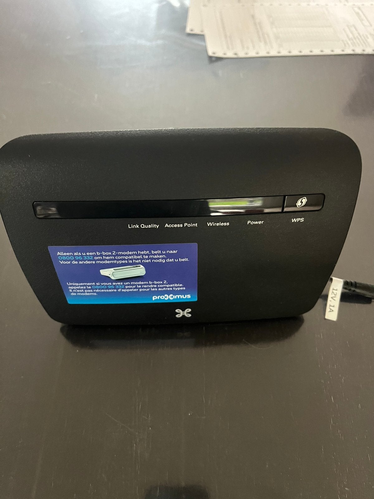 Wifi bridge Proximus, Informatique & Logiciels, Enlèvement ou Envoi, Utilisé