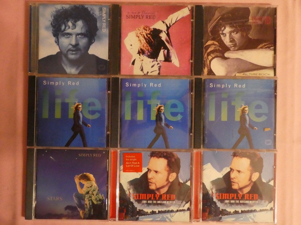 CD - Simply Red 2, Cd's en Dvd's, Ophalen of Verzenden, Gebruikt