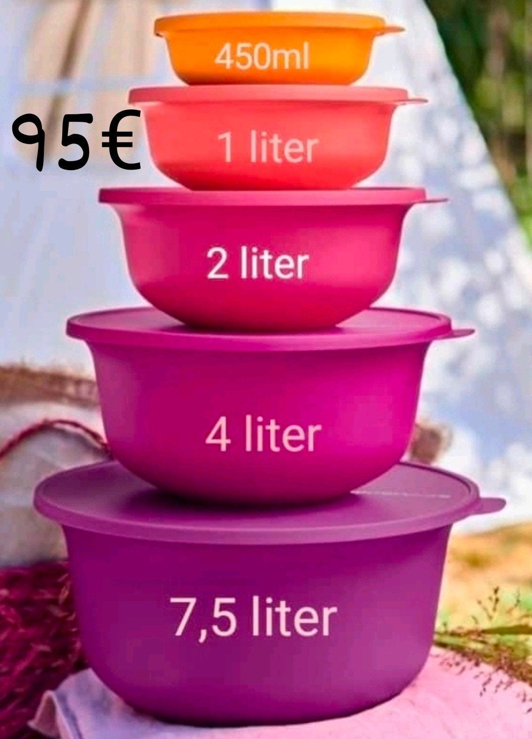 Tupperware set Aloha, Ophalen of Verzenden, Nieuw