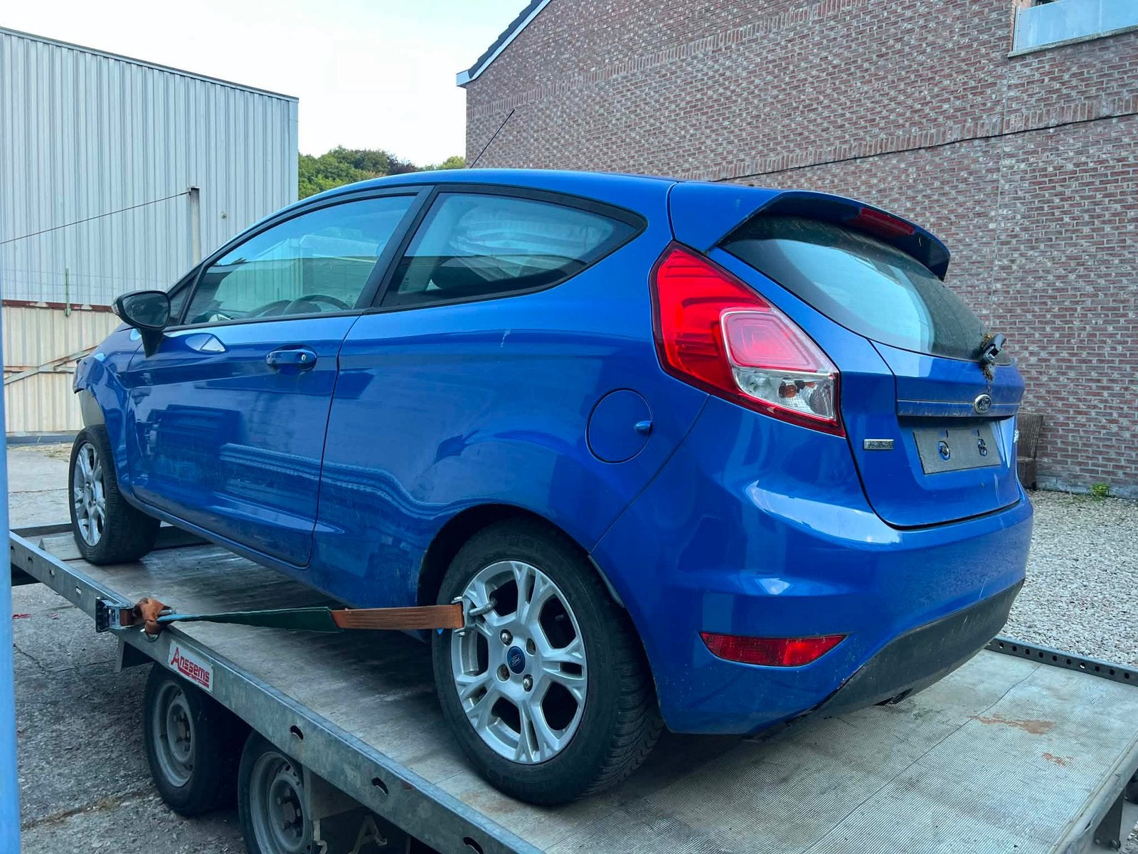 Pièces ford fiesta, Autos, Euro 5, Achat, 4 portes, Boîte manuelle