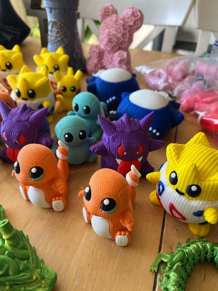 3D Prints voor markt, Ophalen of Verzenden, Nieuw