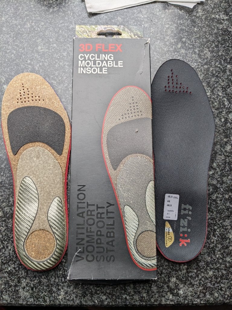 Nieuwe Sidas inlegzolen, Fietsen en Brommers, Ophalen of Verzenden, Nieuw, Overige maten
