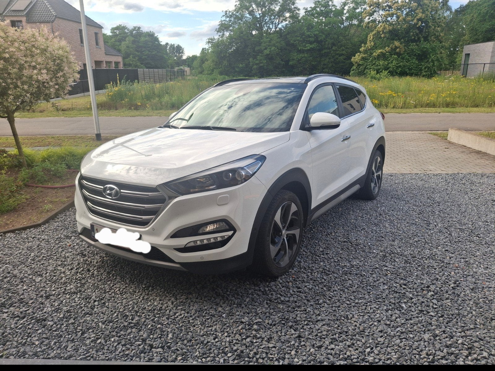 zeer mooie en perfect onderhouden Hyundai tucson., Autos, BYD, Particulier, Achat