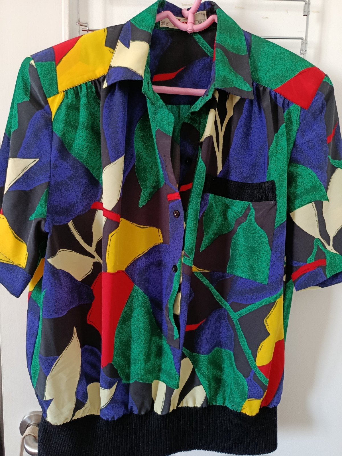 YARELL, BLOUSE COLORÉE TAILLE 42, YARELL, Enlèvement ou Envoi, Comme neuf, Taille 42/44 (L)