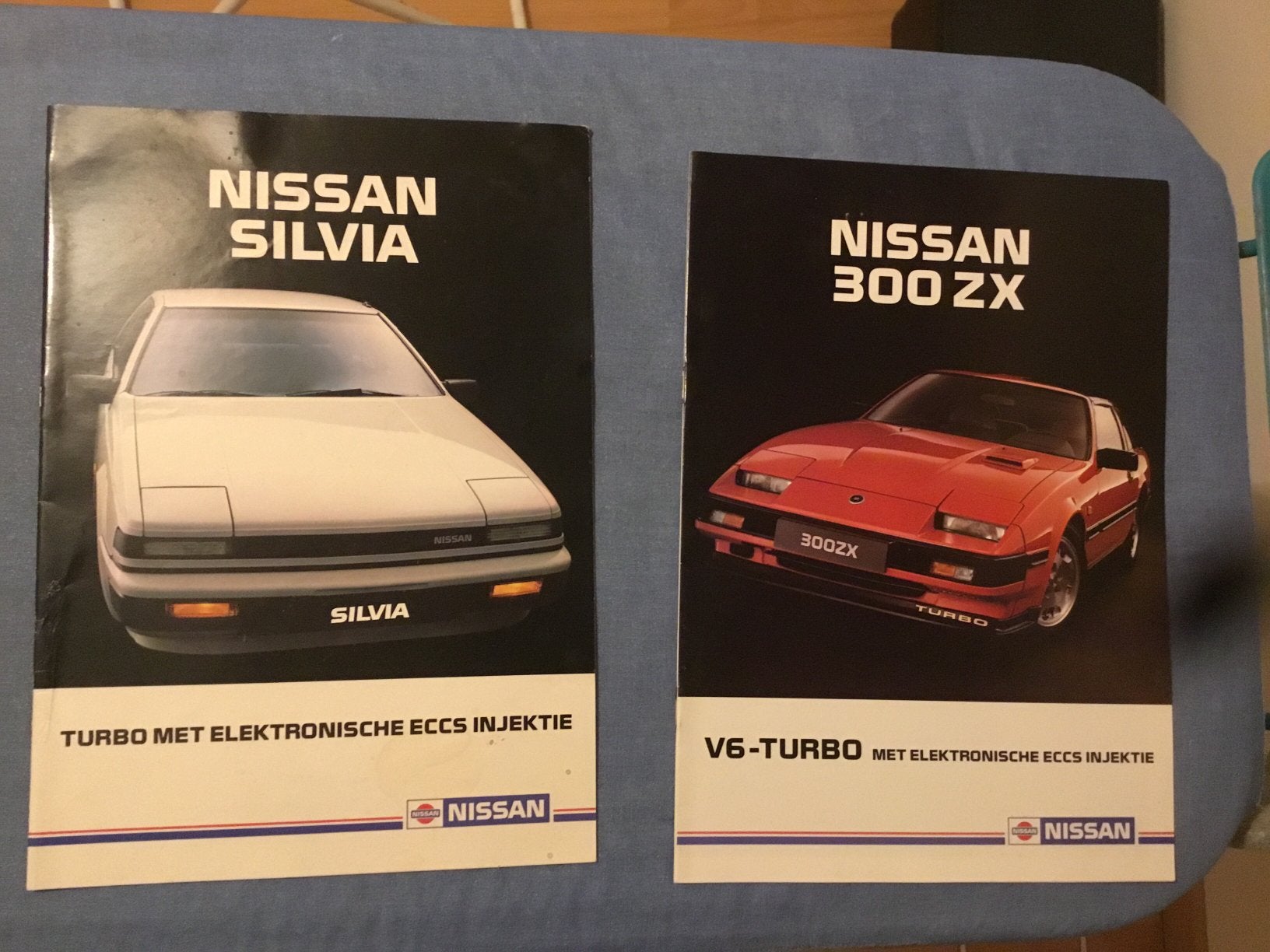 Brochure Nissan Sylvia, Enlèvement ou Envoi