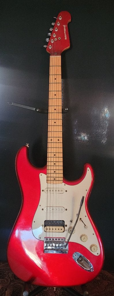 Guitare électrique Daytone, Musique & Instruments, Enlèvement, Guitare électrique