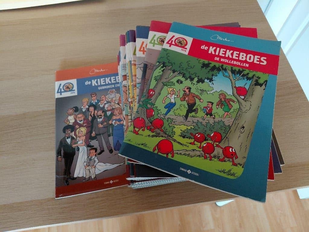 40 Nieuwe kiekeboe strips, Boeken, Complete serie of reeks, Merho, Ophalen of Verzenden, Zo goed als nieuw
