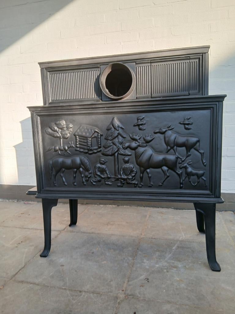 Prachtige Jotul 118 houtkachel, Huis en Inrichting, Kachels, Houtkachel, Ophalen