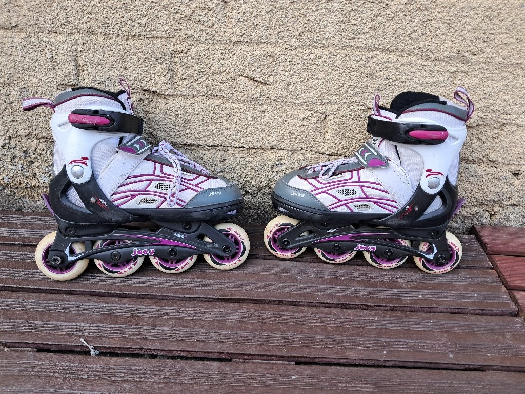 Hudora Roller Skate 33-36, Enfants & Bébés, Réglable, Enlèvement, Utilisé, Enfants