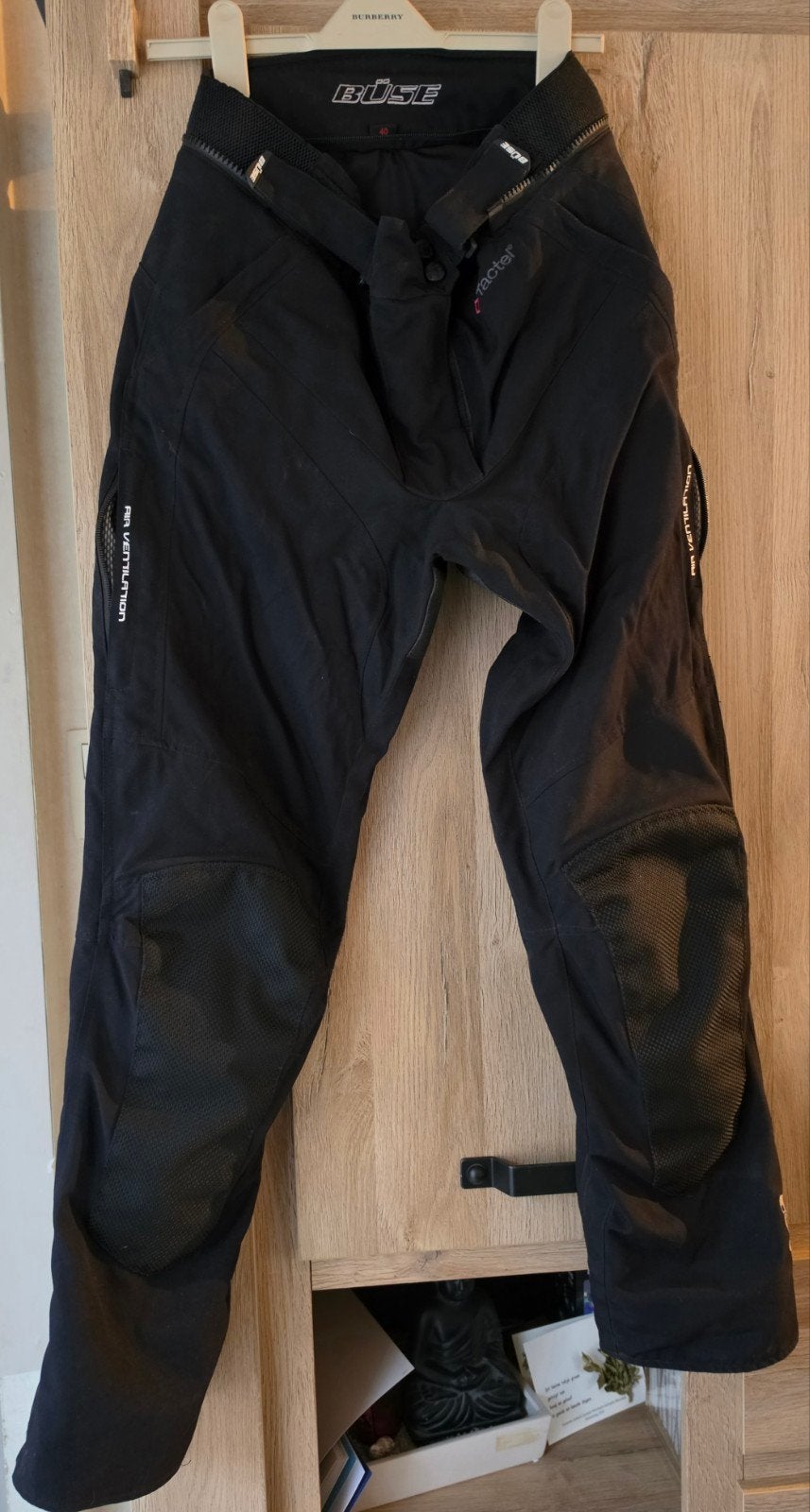 Dames moto broek Maat 40, Motoren, Ophalen, Broek | textiel, Dames, Büse