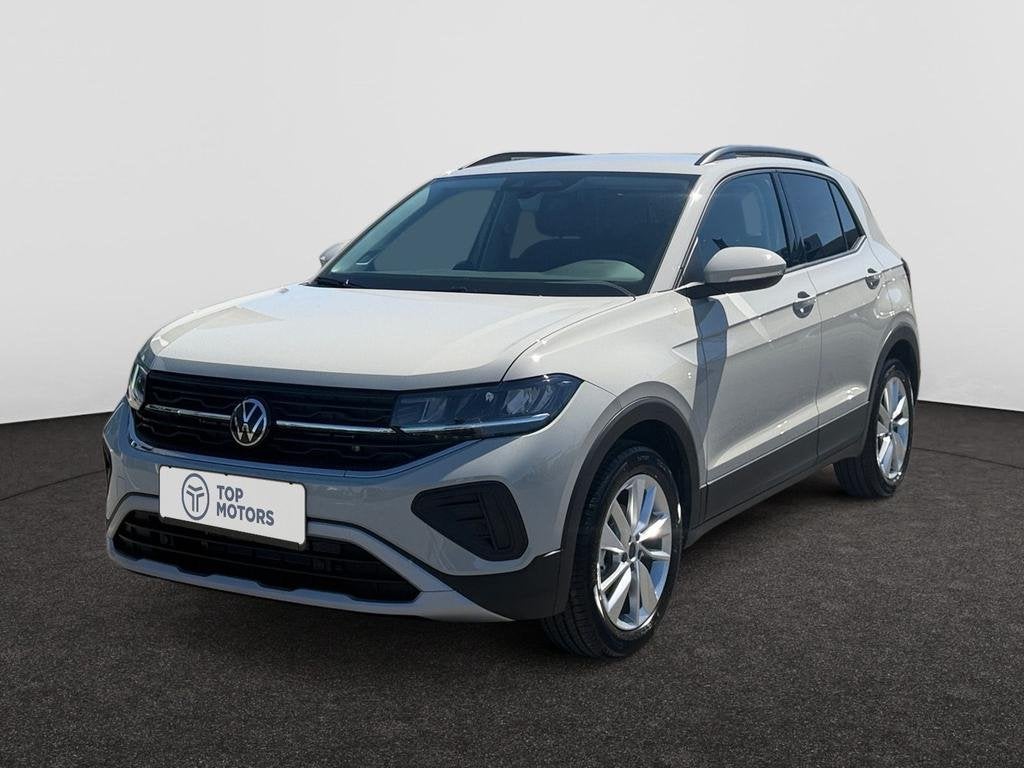 Volkswagen T-Cross T-Cross GOAL Edition   85 kW (116 pk) 7 v, Autos, Argent ou Gris, Cruise Control, Essence, SUV ou Tout-terrain