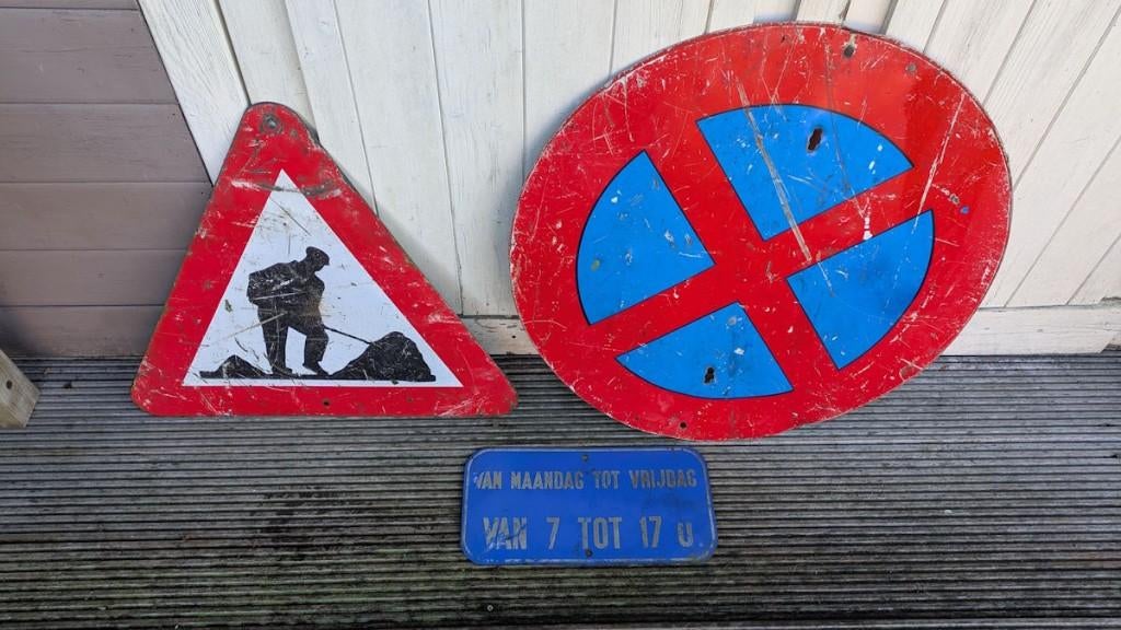 E3 / A31 / onderbord Werfborden, Doe-het-zelf en Bouw, Overige Doe-Het-Zelf en Bouw, Ophalen