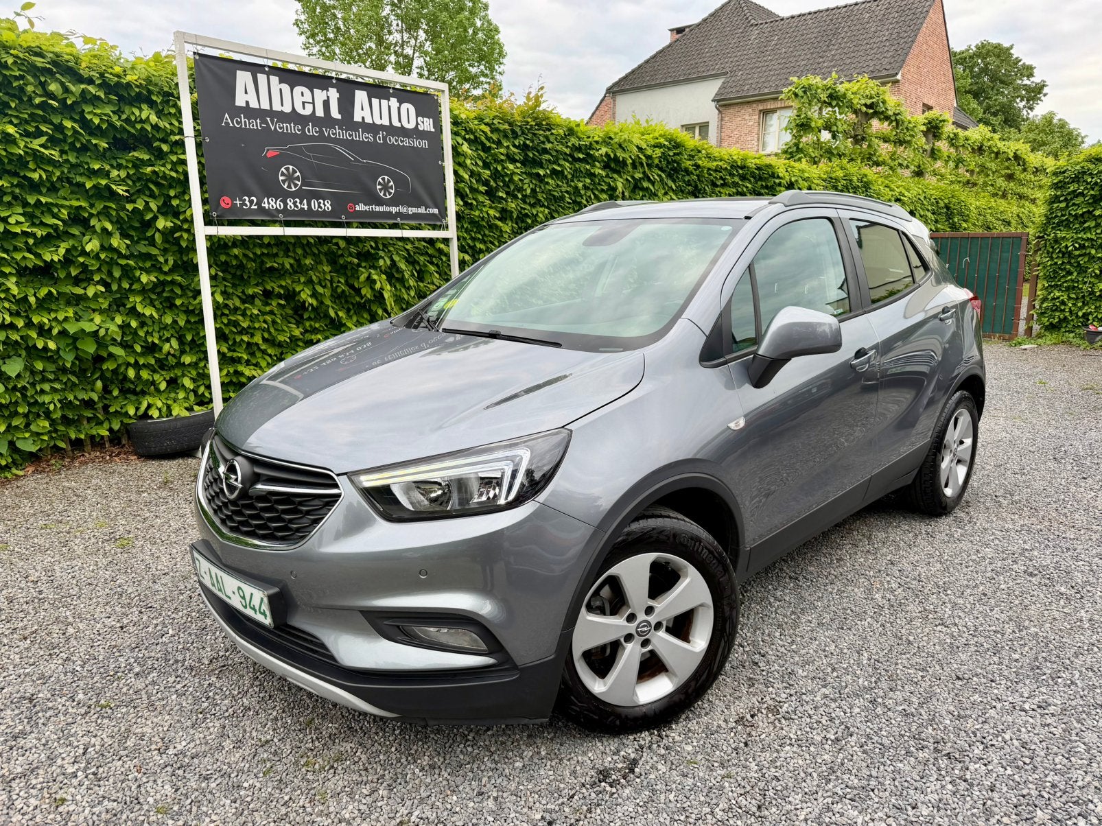 OPEL MOKKAX. 1.6 DIESEL 81.KW. GPS. EURO 6b., Autos, Argent ou Gris, Achat, Euro 6, Boîte manuelle
