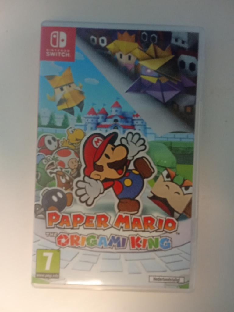 Paper Mario RUILEN VOOR ANDERE SPELLETJE., Games en Spelcomputers, Ophalen of Verzenden