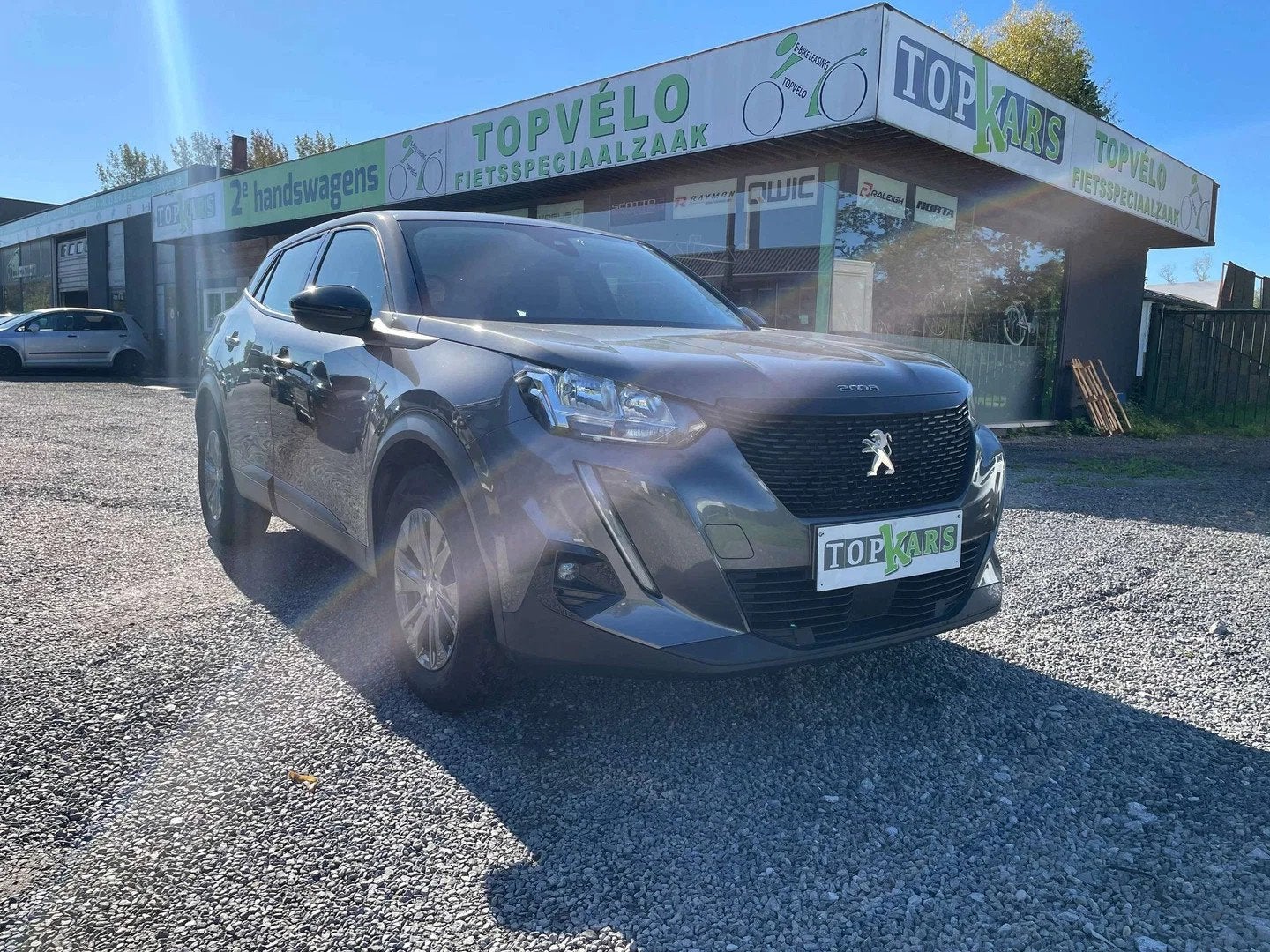 Peugeot 2008 2008 1.2 PureTech Allure (bj 2022), Auto's, Stof, Gebruikt, Bedrijf, 5 deurs