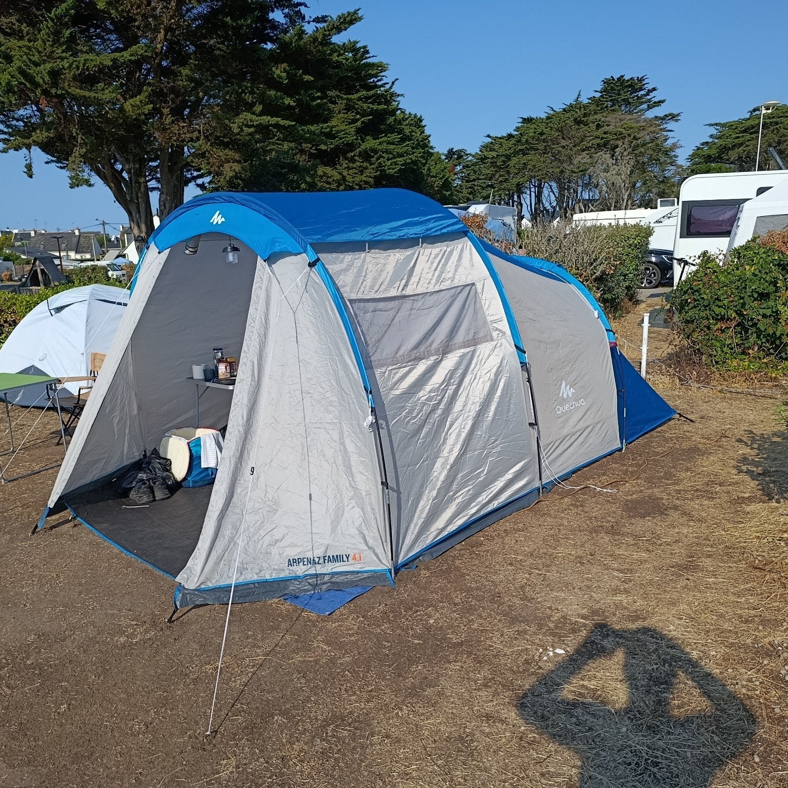 tente arpenaz family 4.1, Caravanes & Camping, Enlèvement