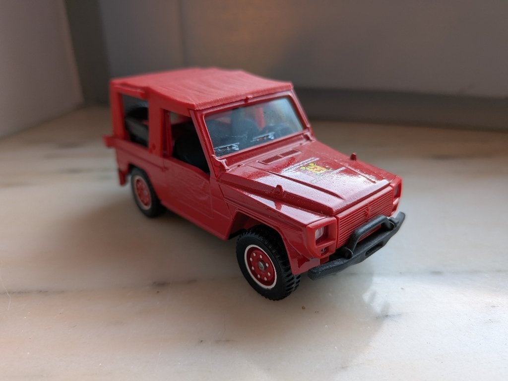 Solido - Peugeot P4 pompier, Ophalen of Verzenden, Gebruikt, Auto, Solido