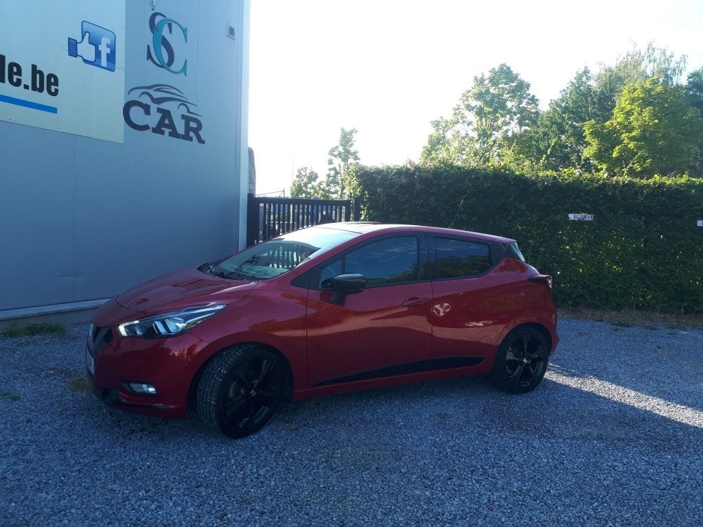 NISSAN MICRA K14 BENZINE 1000CC TURBO, Auto's, Voorwielaandrijving, Adaptive Cruise Control, 5 deurs, 3 cilinders