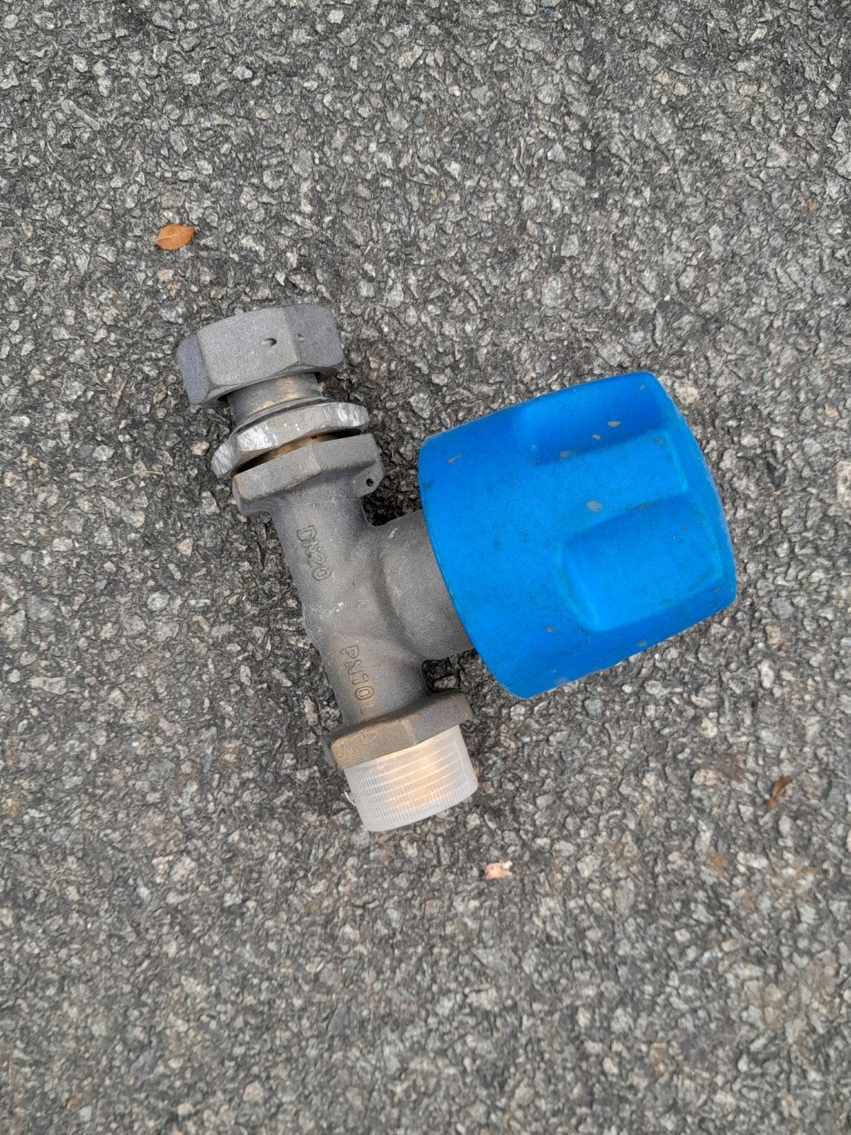 Waterkraan, Ophalen