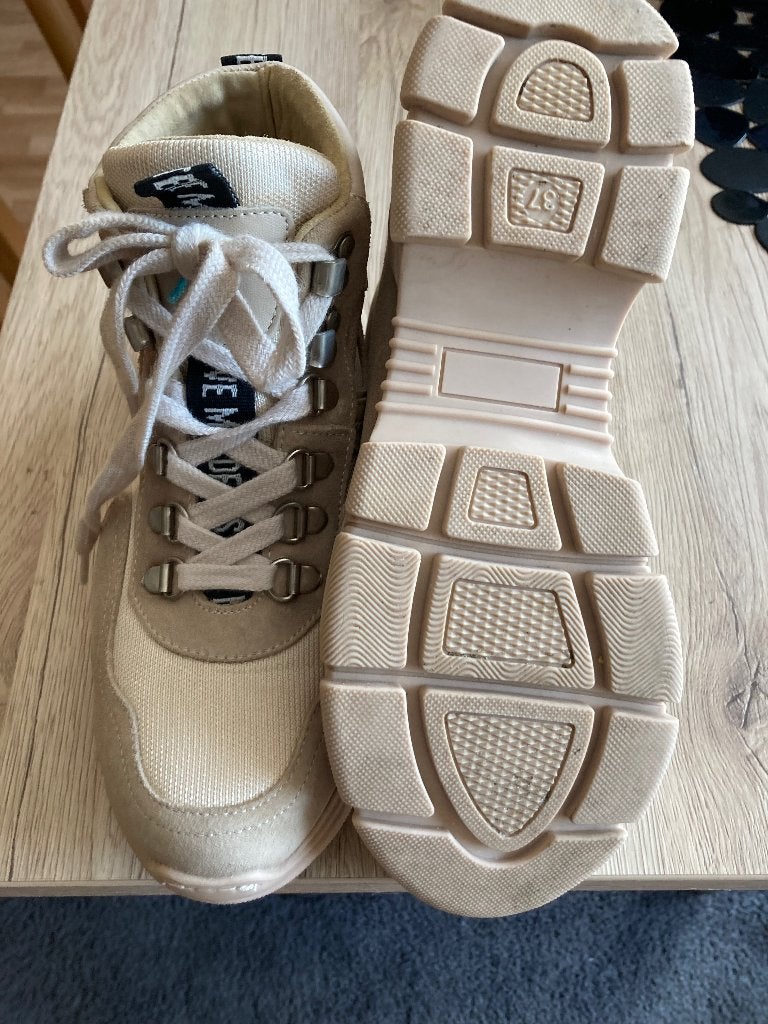 Chaussures steve Madden pointure 37 neuf, Neuf, Espadrilles, Beige, Enlèvement
