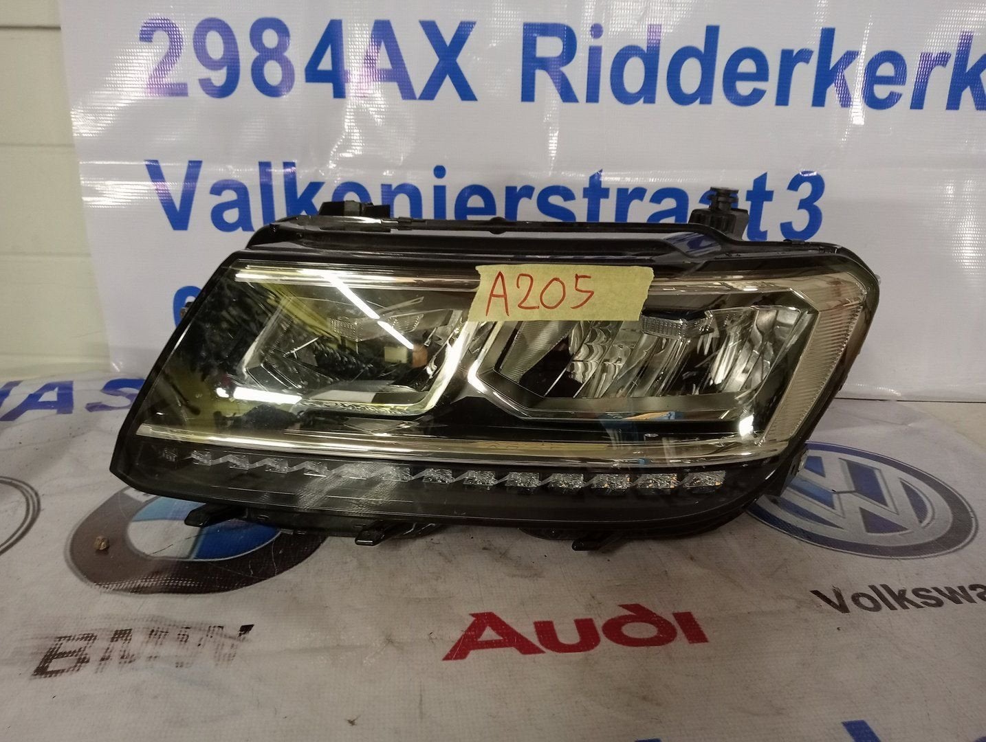 VOLKSWAGEN TIGUAN 5N 5NA VOL LED KOPLAMP 5NN941082Links C, Gebruikt, -, Volkswagen, -