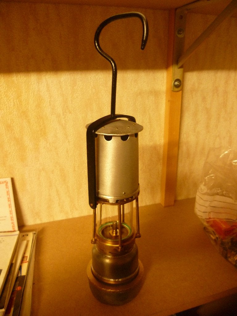 Mijnlamp, Ophalen of Verzenden