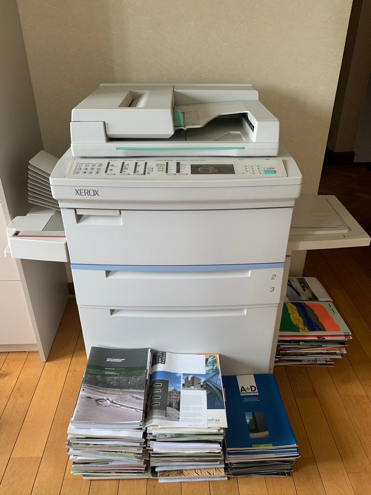 Xerox kopieerapparaat, Informatique & Logiciels, Imprimantes, Copier, Photocopieuse, Enlèvement, Utilisé