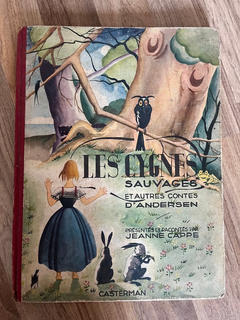 Les cygnes sauvages et autres contes, Andersen,  1945, Livres, Enlèvement ou Envoi, Utilisé