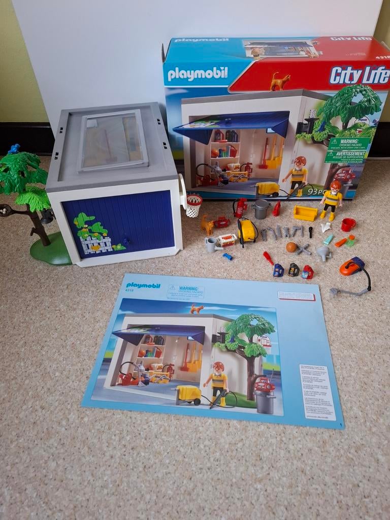 Playmobil 4318, Enlèvement