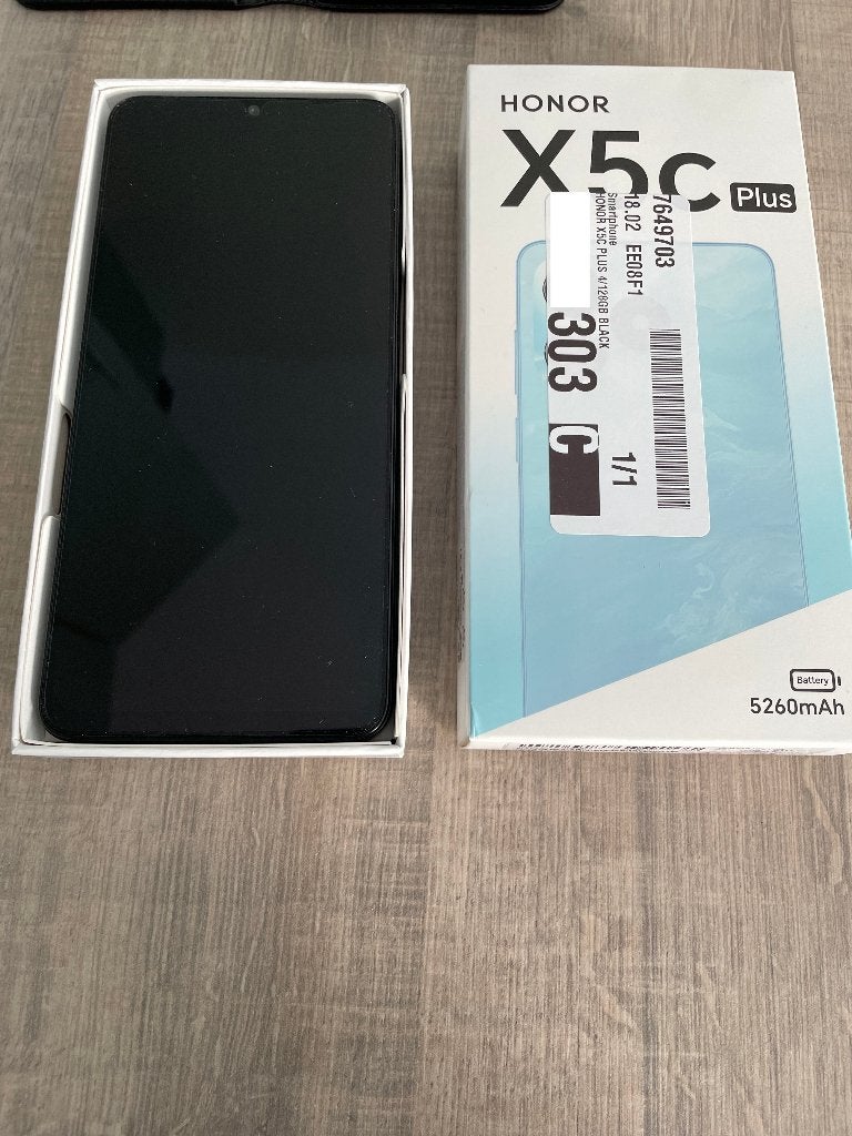HONOR X5C Plus 4/128 Go Noir | Encore sous garantie, Télécoms, Enlèvement ou Envoi, Classique ou Candybar, Sans abonnement, Sans simlock
