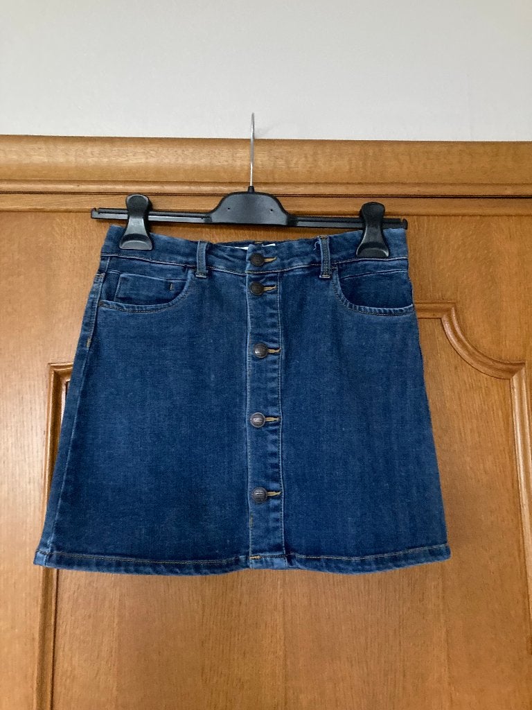 Jeansrokje, Name It, maat 152, 12 jaar, Enfants & Bébés, Vêtements enfant | Taille 152, Robe ou Jupe, Comme neuf, Fille, Enlèvement ou Envoi