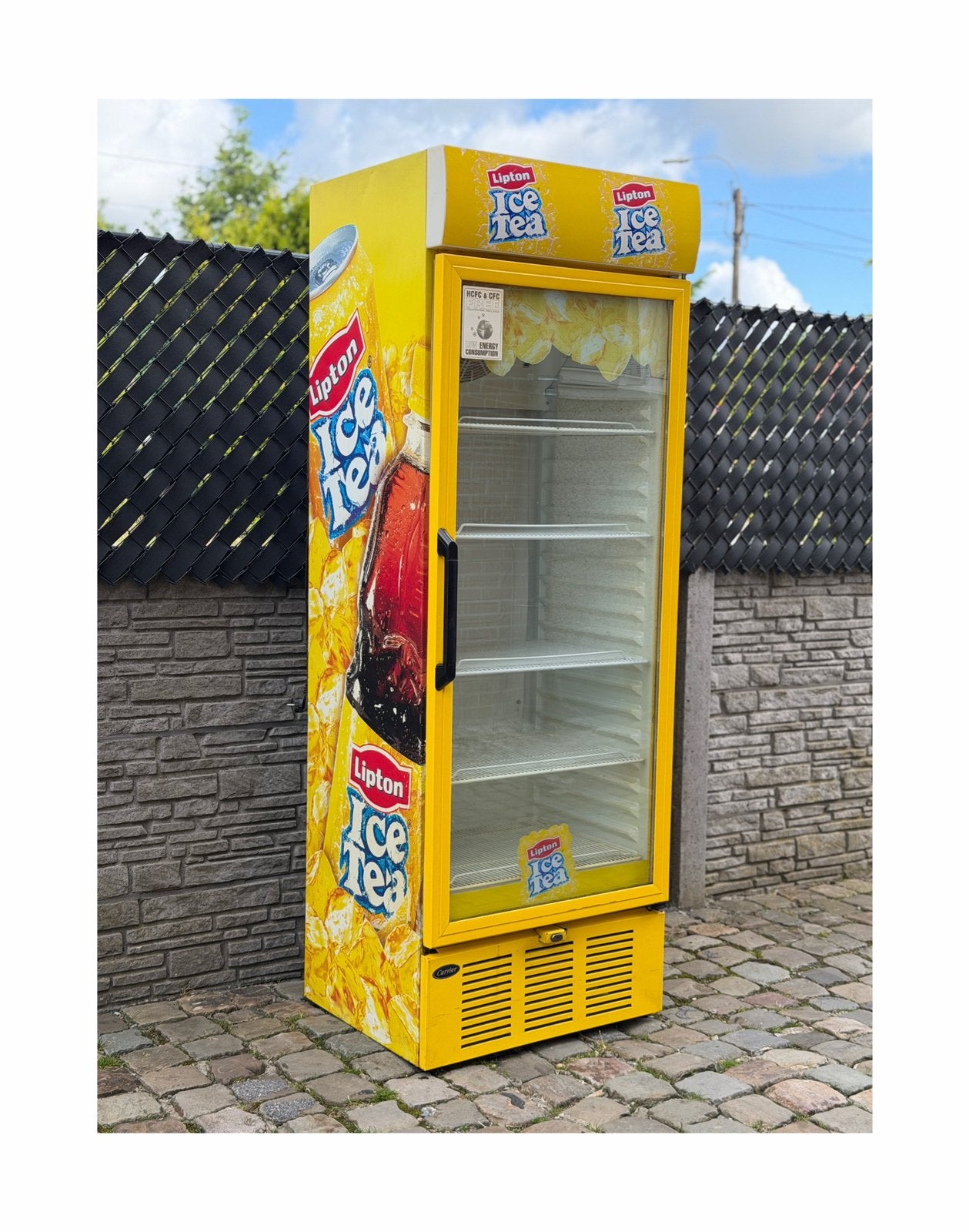 Lipton Ice Tea Frigo boisson drankekoelkast, Enlèvement, Utilisé
