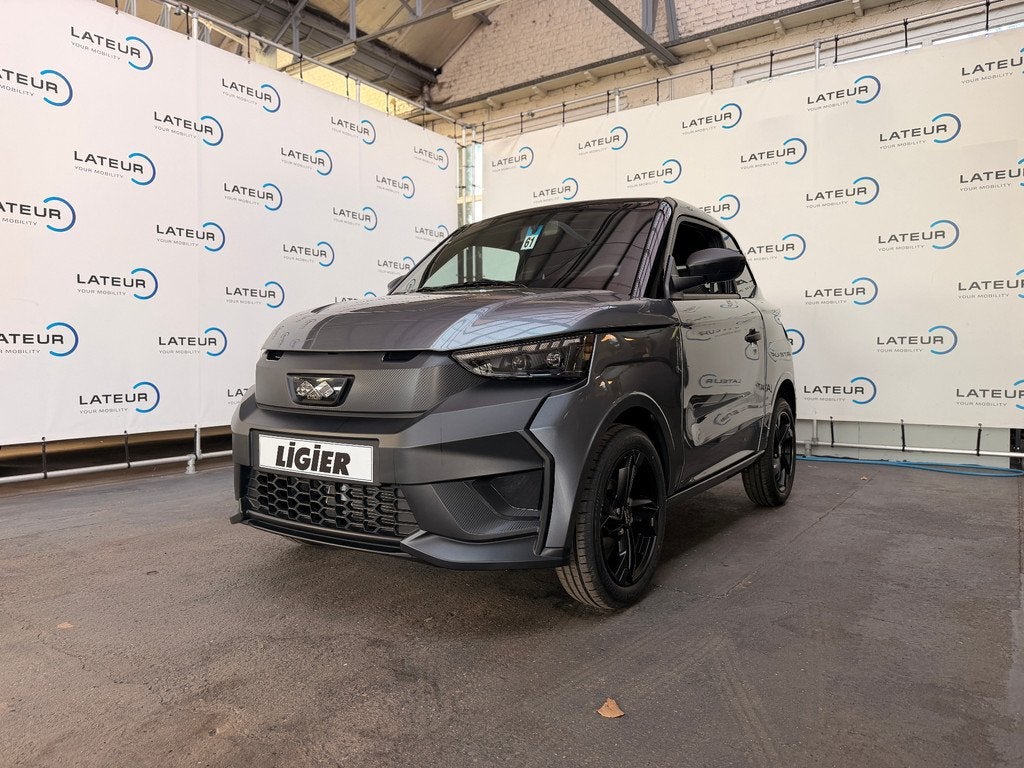 Ligier JS50 Elite B11 EV Graphite Grijs, Diversen, Brommobielen en Scootmobielen, Nieuw, Ligier