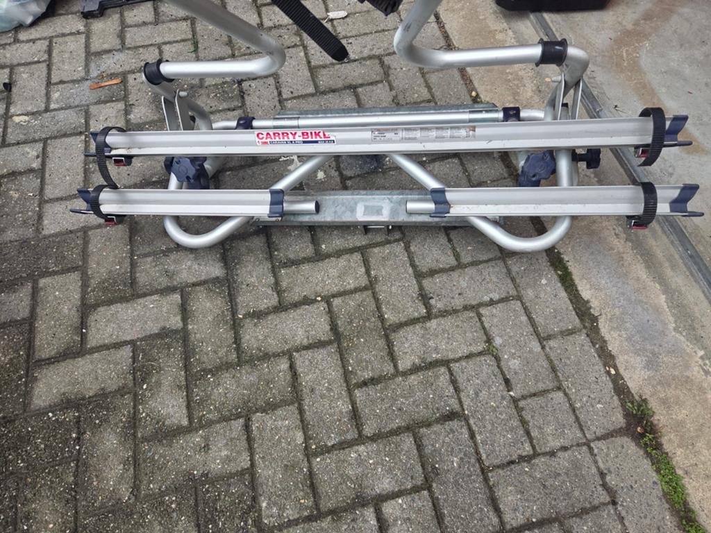 Fiets drager, Caravans en Kamperen, Ophalen