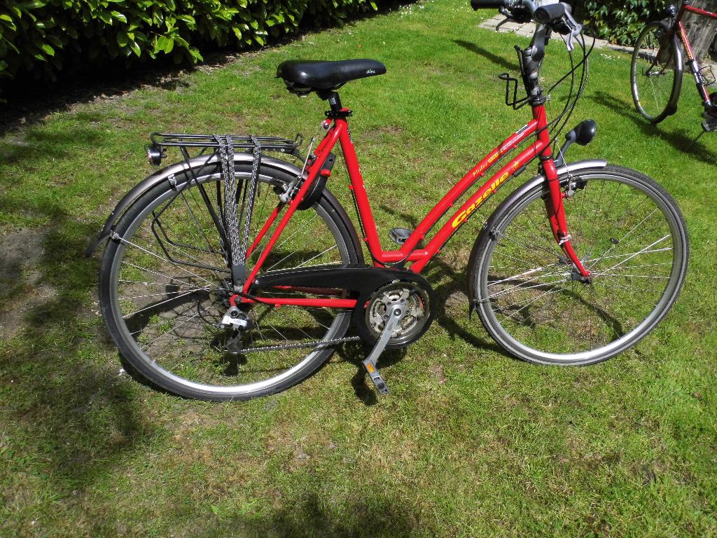Gazelle Medeo  dames fiets, Frein sur jante, 53 à 56 cm, Enlèvement, Utilisé