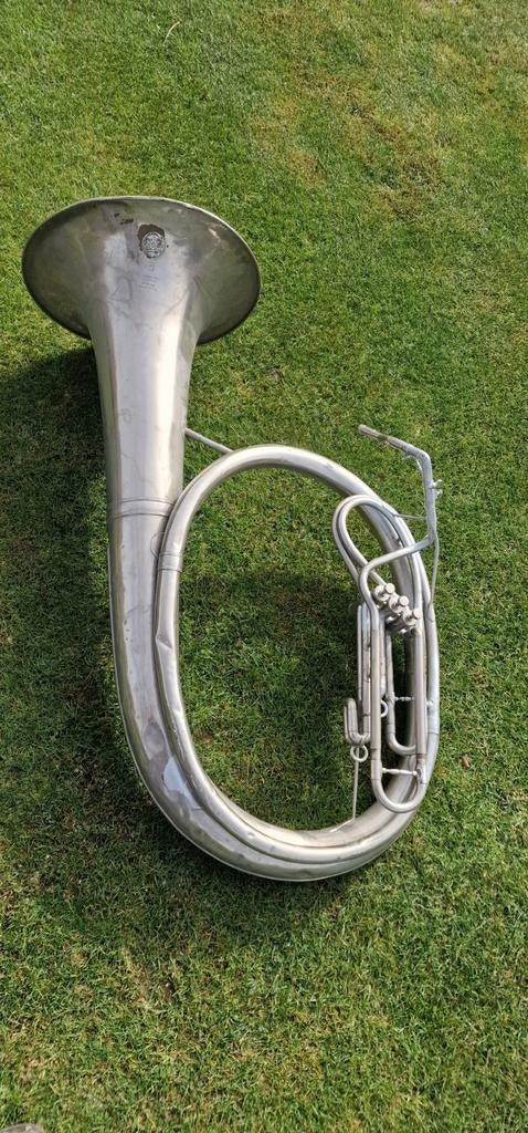 Bombardon, Muziek en Instrumenten, Blaasinstrumenten | Hoorns, Ophalen