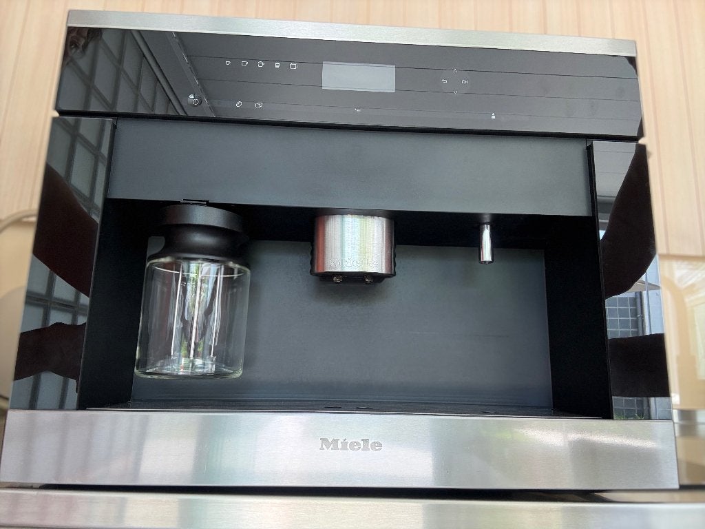 Inbouw koffiemachine, Elektronische apparatuur, Koffiezetapparaten, Ophalen, Gebruikt, Koffiemachine, Gemalen koffie