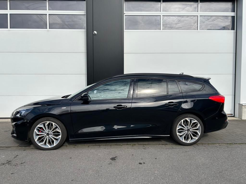 Ford Focus 1.5i ST Line in zeer goede staat, Focus, Euro 6, Entreprise, Noir