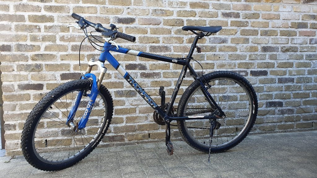 Thompson 26 inch mountainbike / herenfiets / rijdt super, Gebruikt, Hardtail, 45 tot 49 cm, Ophalen