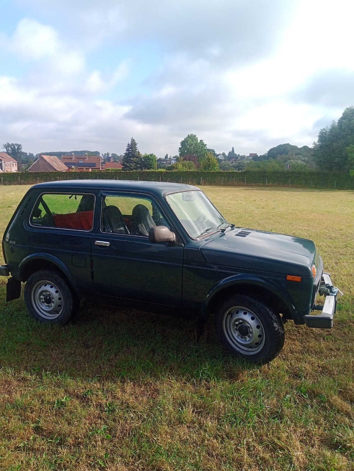 Lada Niva Lpg/Benzine, Auto's, Stof, Niva, Trekhaak, Particulier