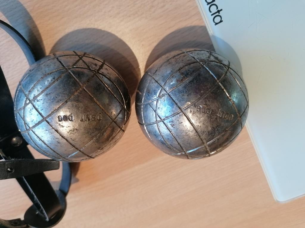 Boule de pétanque Obut Vintage, Sport en Fitness